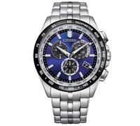 Citizen Men's Chronograph Eco-Drive Watch with Stainless Steel Strap CB5874-81L