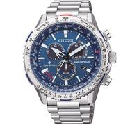 Citizen Silver Mens Chronograph Watch Promaster Sky CB5000-50L