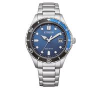 Citizen Silver Womens Analogue Watch AW1821-89L