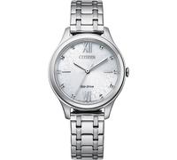 Citizen Silver Womens Analogue Watch EM0500-73A
