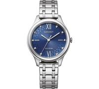 Citizen Silver Womens Analogue Watch EM0500-73L