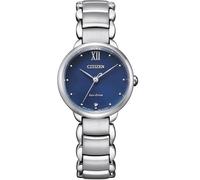 Citizen Silver Womens Analogue Watch EM0920-86L