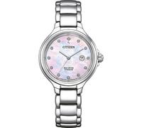 Citizen Silver Womens Analogue Watch EW2680-84Y