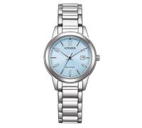 Citizen Silver Womens Analogue Watch FE1241-71L