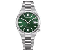 Citizen Tsuyosa Stainless Steel Green Dial Automatic NJ0200-50X Unisex Watch