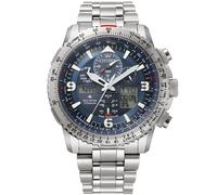 Citizen Skyhawk Eco-Drive JY8100-80L - Man - 46 mm - Analogue - Quartz - Sapphire Glass Blue 22 mm