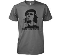 Citizen Smith Inspired Wolfie T ShirtRetro British TV Tee Unofficial New(Large)