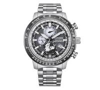 Citizen Solar Men's Analog Watch with Stainless Steel Strap BY3006-53H