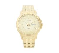 Citizen Mens Gold Watch BF2013-56PE Stainless Steel - One Size