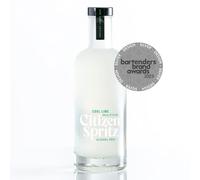 Citizen Spritz Cool Lime Non-Alcoholic Spritz (500ml) | Award-Winning Minty & Fresh Cool Lime Switchel | Vibrant Natural Ingredients | Deliciously Long Non-Alcoholic Aperitif