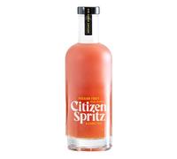 Citizen Spritz Passion Fruit Non-Alcoholic Spritz (500ml) | Award-Winning Sweet & Sharp Passion Fruit Switchel | Vibrant Natural Ingredients | Deliciously Long Non-Alcoholic Aperitif