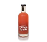 Citizen Spritz Pink Grapefruit Non-Alcoholic Spritz (500ml) | Award-Winning Sharp & Intense Pink Grapefruit Switchel | Vibrant Natural Ingredients | Deliciously Long Non-Alcoholic Aperitif