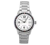 Citizen Automatic NJ0190-51A - Man - 40 mm - Analogue - Automatic - Mineral Glass Silver 20 mm
