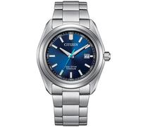 Citizen Super Titanium Eco-Drive AW1900-50L - Man - 40 mm - Analogue - Quartz - Sapphire Glass Blue 40 mm