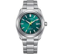 Citizen Super Titanium Eco-Drive AW1900-50X - Man - 40 mm - Analogue - Quartz - Sapphire Glass Green 40 mm