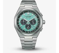 Citizen Super Titanium Eco Drive Blue Watch CA4610-85M