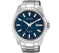 Citizen Super Titanium Eco-Drive BM7470-84L - Man - 41 mm - Analogue - Quartz - Sapphire Glass Blue 22 mm