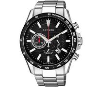 Citizen Men's Chronograph Eco-Drive Watch with Titanium Strap CA4444-82E
