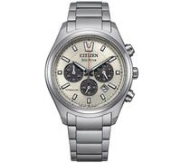 Citizen Super Titanium Eco-Drive CA4750-51A - Man - 40 mm - Analogue - Quartz - Sapphire Glass Champagne 40 mm