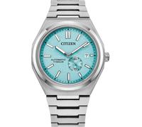 Citizen Super Titanium Zenshin Automatic Textured Blue Watch CZ-813