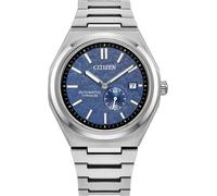 Citizen Super Titanium Zenshin Automatic Textured Blue Watch CZ-814