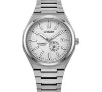 Citizen Super Titanium Zenshin Automatic Textured White Watch CZ-815