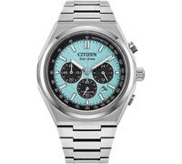 Citizen Super Titanium Zenshin Chrono Textured Blue Watch D CZ-784