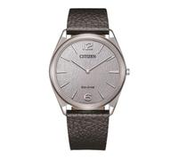 Citizen Suratto AR3120-16A Men's Watch 38 mm Solar Stainless Steel Silver with Leather Strap