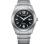 Citizen Titan AW1641-81E Mens Wristwatch | Analogue quartz, crystal glass, 5 bar waterproof, date, super titanium™ band
