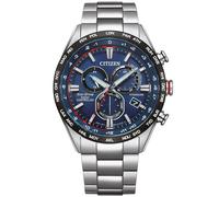 Citizen Titanium Radio Controlled CB5945-85L - Man - 42 mm - Analogue - Quartz - Sapphire Glass Blue 22 mm