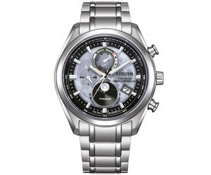 Citizen Tsuki-Yomi Eco-Drive Moonphase BY1010-81H - Man - 43 mm - Analogue - Quartz - Sapphire Glass Grey 22 mm