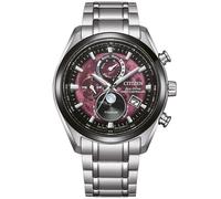 Citizen Tsuki-Yomi Eco-Drive Moonphase BY1018-80X - Man - 43 mm - Analogue - Quartz - Sapphire Glass Red 22 mm