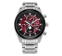 Citizen Tsuki-Yomi Radio Controlled Moon Phase Red Watch BY1018-55X