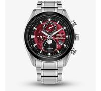 Citizen Tsuki-Yomi Radio Controlled Moon Phase Red Watch BY1018-55X