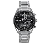 Citizen Tsuki-Yomi Titanium Black Dial Casual Eco-Drive Men's Watch BY1018-80E