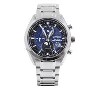 Citizen BY1010-81L Eco-Drive Mondphase Titanium Radio
