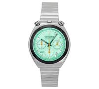 Citizen Tsuno Bullhead Chronograph Green Dial Quartz Men's Watch AN3660-73X