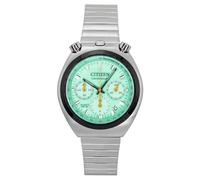 Citizen Tsuno Chrono Bullhead Green Dial Quartz Retro AN3660-73X Men's Watch