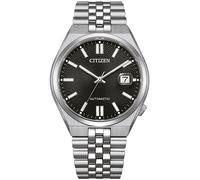Citizen Tsuyosa 60 Automatic NK0020-55E - Man - 40 mm - Analogue - Automatic - Sapphire Glass Black 40 mm