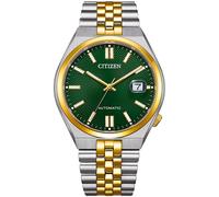 Citizen Tsuyosa 60 Automatic NK0024-54X - Man - 40 mm - Analogue - Automatic - Sapphire Glass Green 40 mm