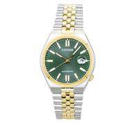 Citizen Tsuyosa 60 Automatic NK0024-54X - Man - 40 mm - Analogue - Automatic - Sapphire Glass Green 40 mm