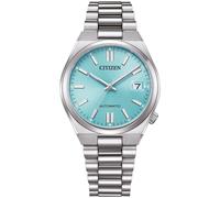 Citizen Tsuyosa Stainless Steel Light Blue Dial Automatic NJ0200-50L Men's Watch
