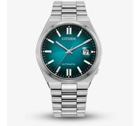 Citizen Tsuyosa Stainless Steel Turquoise Dial Automatic NJ0151-88X Mens Watch