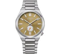 Citizen Silver Mens Analogue Watch Tsuyosa NK5010-51X