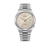 Citizen Tsuyosa Beige/Oak Automatic Men's Watch NJ0151-88W