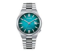 Citizen Tsuyosa Gradient Teal Automatic Men's Watch NJ0151-88X