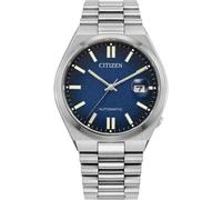 Citizen Tsuyosa Grained Dark Blue Automatic Men's Watch NJ0151-88L