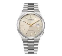 Citizen Tsuyosa Stainless Steel Beige Dial Automatic NJ015188W Analog Mens Watch