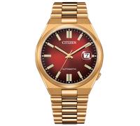 Citizen Rose Gold Mens Analogue Watch Tsuyosa NJ0153-82X