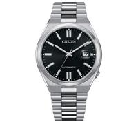 Citizen Tsuyosa Mens Silver Watch NJ0150-81E Stainless Steel (archived) - One Size